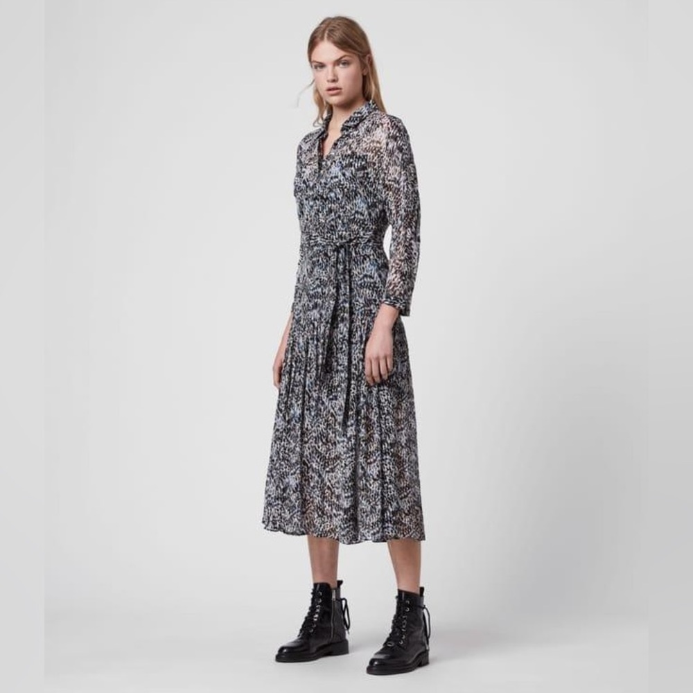 All Saints Eley Mara Dress
Brand new- no tags
